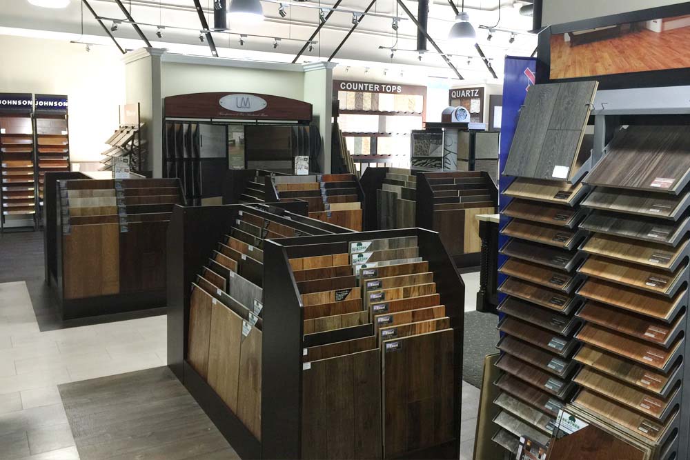 Floor expo and design-wood-show room