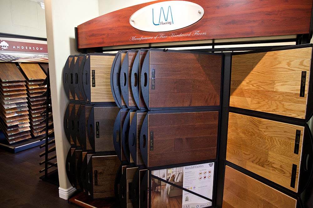 Floor expo and design-wood-show room