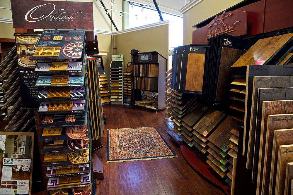 Floor expo and design-wood-show room