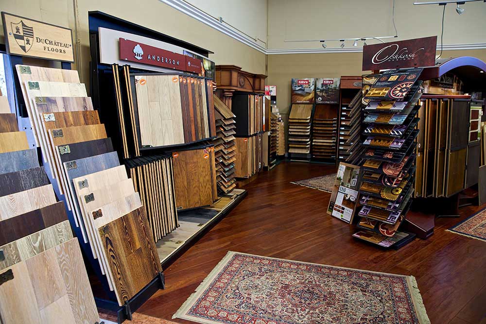 Floor expo and design-wood-show room
