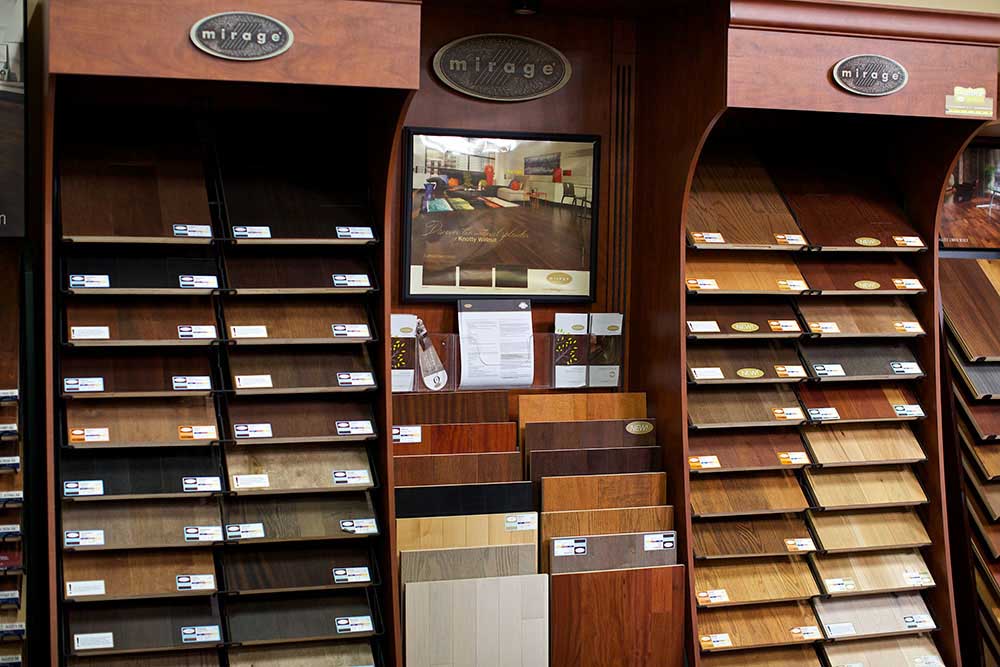 Floor expo and design-wood-show room