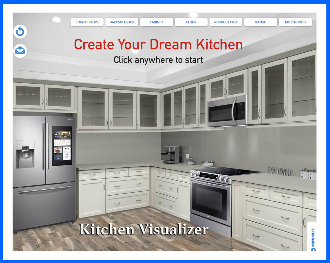 Free online kitchen visualizer